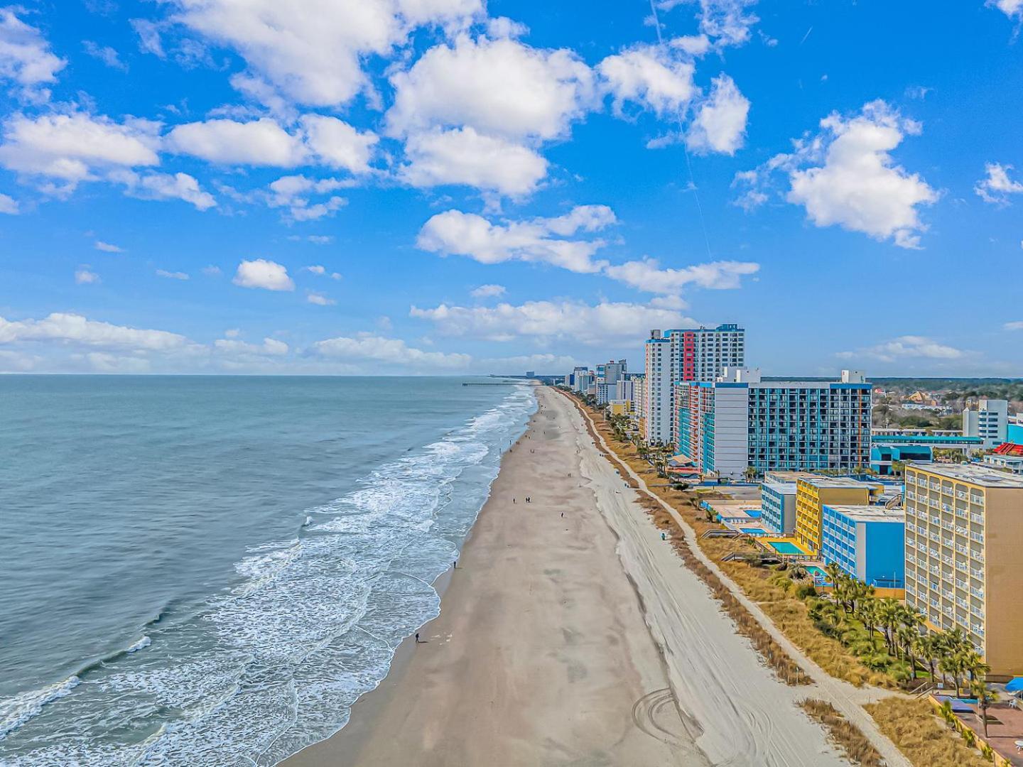 Direct Oceanfront Sea Mist Resort 20305 Myrtle Beach Pokój zdjęcie