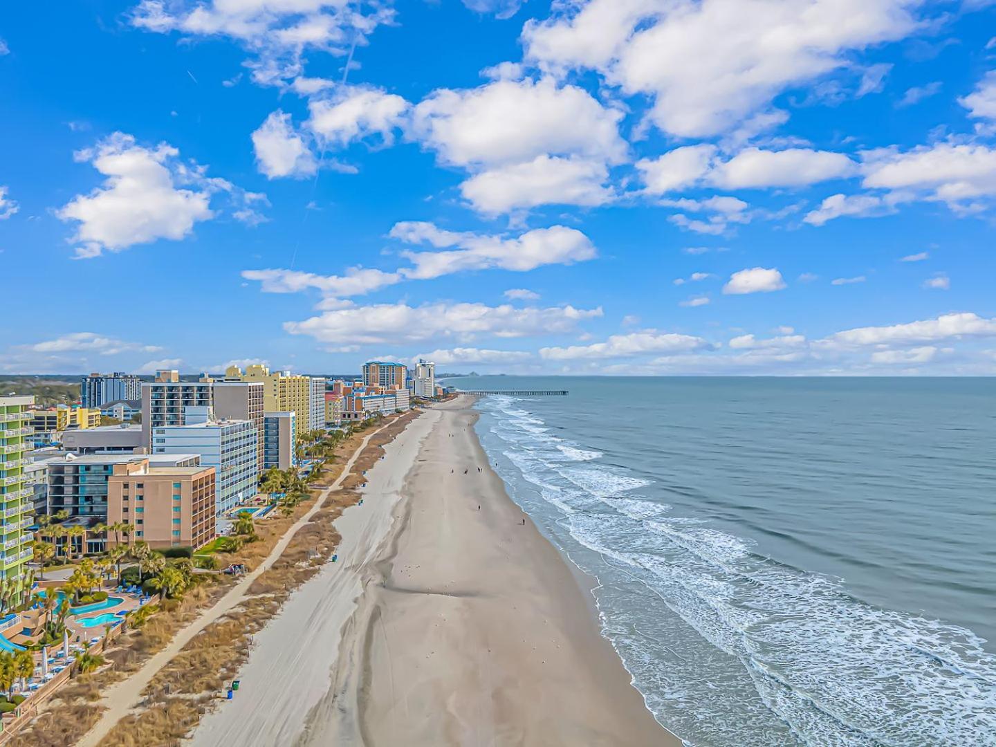 Direct Oceanfront Sea Mist Resort 20305 Myrtle Beach Pokój zdjęcie