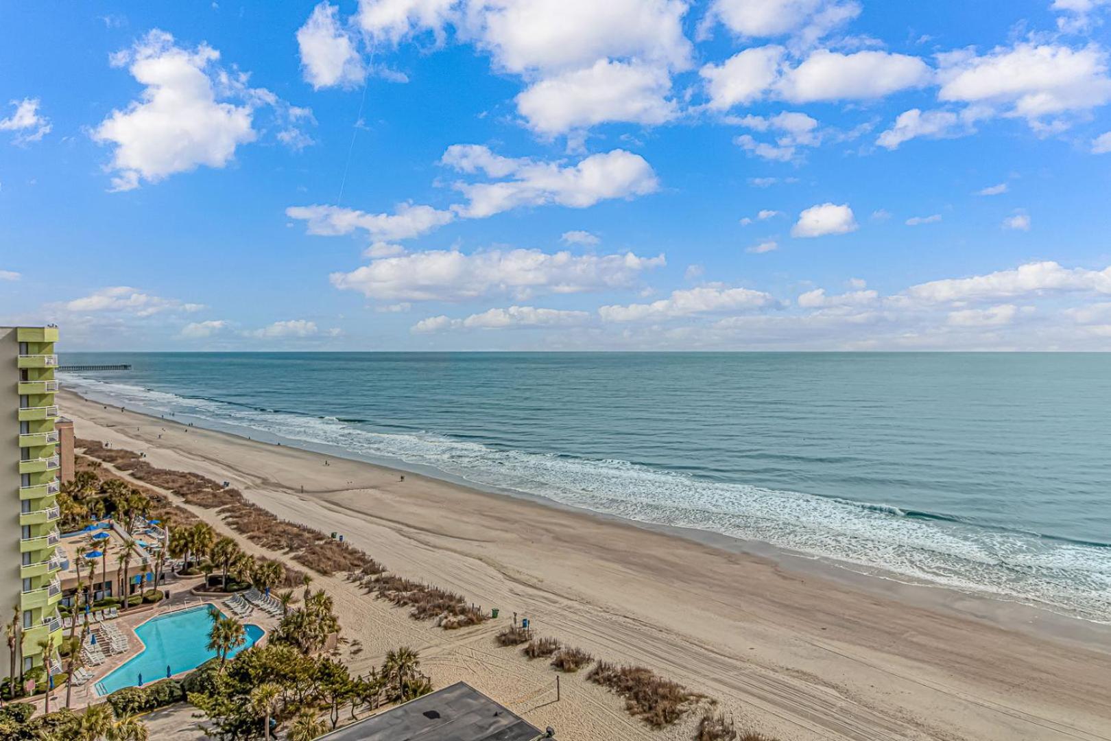 Direct Oceanfront Sea Mist Resort 20305 Myrtle Beach Pokój zdjęcie